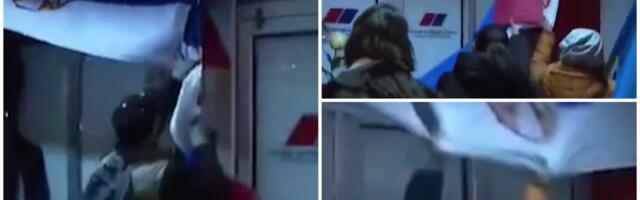 Skandalozan plan blokadera: Našli mesta za zastave Euromajdana, tzv. Sandžaka i Albanije - ovo rade sa srpskom trobojkom (VIDEO)