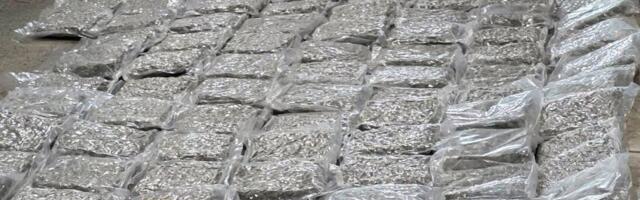 Na graničnom prelazu Jabuka zaplenjeno više od 60 kilograma marihuane