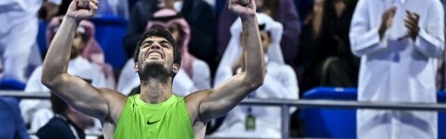 Finale je trajalo manje od sat vremena: Alkaraz dominantno osvojio titulu u Dohi (VIDEO)