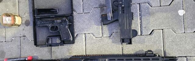 Na Gostunu zaplenjeni droga, oružje i zlato