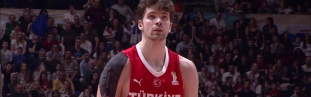 Turska srušila Srbiju u neizvesnoj završnici