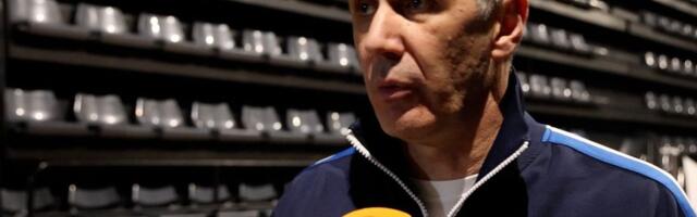 Slobodan Kovač je već spreman za gostujući teren u Beogradu