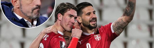 VLAHOVIĆ NE DOLAZI, MITAR POD UPITNIKOM: Veljko Paunović u ozbiljnom problemu pred meč sa Španijom