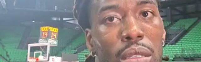 Pitali smo Lesora za učinak Zvezde, odgovor je bio surov: Ne znam da li su ikad igrali plej-of, a i da jesu...