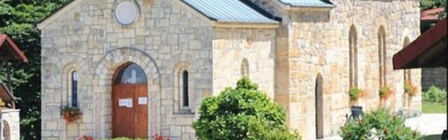 Hapšenje u manastiru Tresije: Jeromonah pijan pretio igumanu