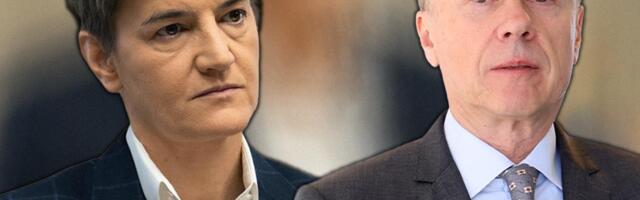 "NIJE KRALJ SVEMIRA, NI CAR UNIVERZUMA" Rektor Đokić prekršio protokol na sednici, BRNABIĆ GA ODVALILA! Tragediju na fakultetu zasenio političkim ambicijama