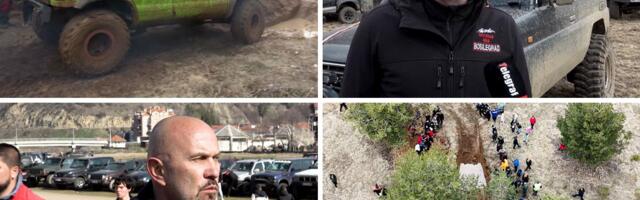 ČEMU SVE OVO?! Razvaljuju automobile, hiljade evra štete, a na sve to kažu... Telegraf na Džipijadi Trgovište