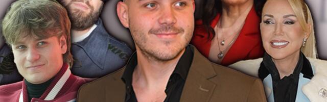 GALA PROSLAVA ROĐENDANA VIKTORA ŽIVOJINOVIĆA! Stigle i hrvatske zvezde, Nina Badić ukrstila glas s Brenom! (VIDEO)