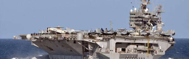 Kako se doprema hrana na USS Abraham Linkoln? Američki nosač aviona je trenutno usred okeana