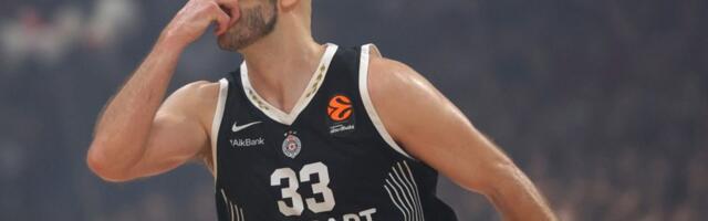 Kad i gde možete da gledate meč Evrolige Efes – Partizan?