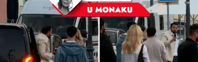 Karići među prvima na gala venčanju Meline i milionera: Bojan sa ženom stigao u crnom kombiju