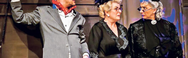 „Арсеник и старе чипке” премијерно у СНП-у