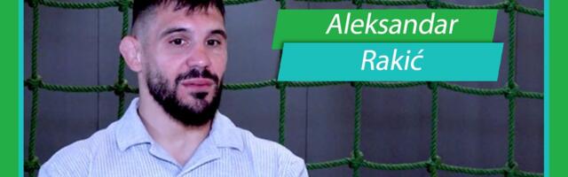 Aleksandar Rakić za Telegraf pred UFC u Beogradu: "Arena mora da gori, da svi ostanu u šoku..."
