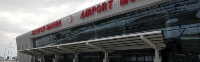 SSP Kraljevo: Aerodrom Morava tone, aprilski promet pao na samo 565 putnika, što je 40 odsto manje od prošle godine