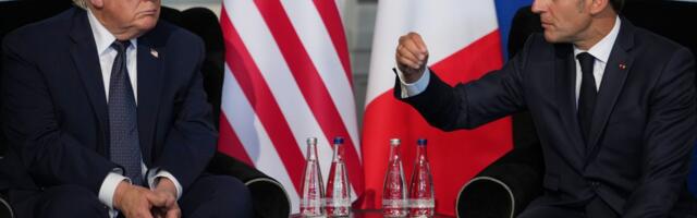 Zelenski, Tramp i Makron razgovarali na marginama sastanka G7 u Evijanu