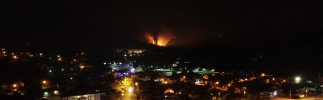 Bilo je kao u Černobilju - Čačak noćas nije spavao zbog niza detonacija posle eksplozije u fabrici "Sloboda"