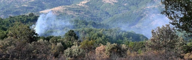 U S. Makedoniji bukte požari, Srbija poslala četiri helikoptera u pomoć