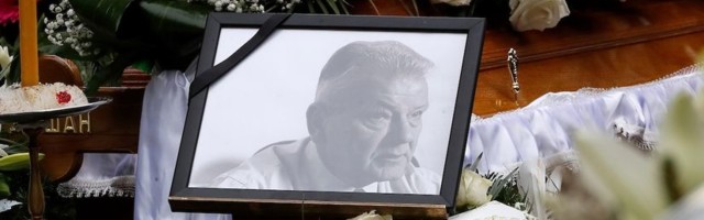 Sahranjen Dušan Duda Ivković uz prisustvo brojnih košarkaških velikana