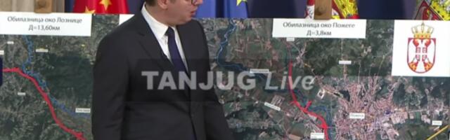 Vučić se sastao sa predstavnicima kineske građevinske kompanije: Kamioni više NEĆE prolaziti pored dve škole u Požegi! (VIDEO)