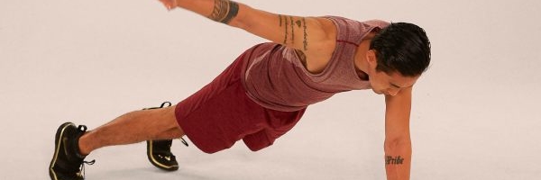 Sjajan kućni trening za ramena