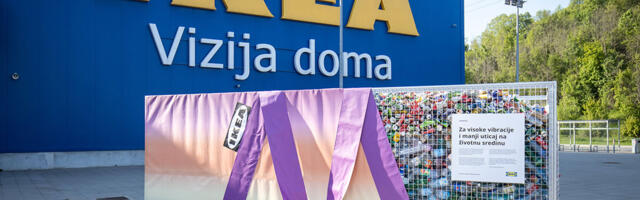 Kompanija IKEA predstavila održivu KÅSEBERGA kolekciju akcijom čišćenja Velikog Ratnog ostva