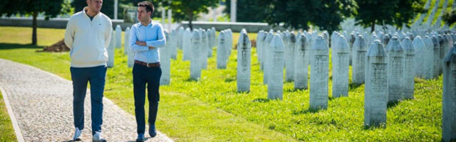 Dobrica Veselinović u Srebrenici: Poruke za budućnost regiona