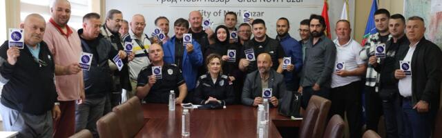 NOVI PAZAR: Sastanak sa članovima lokalnih taksi kompanija