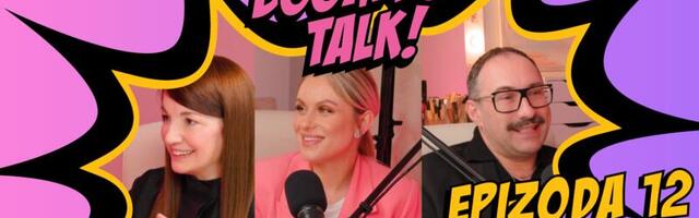 BOOM POP TALK Podcast ep. 12: Dragana Ognjenović