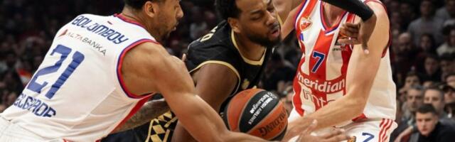 NIJE DOBRO! Zvezda Meridianbet gubi, igrači Monaka u sjajnom ritmu!