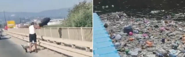 BUDVA ZATRPANA SMEĆEM: Štrajk čistača ušao u peti dan, građani od NESNOSNOG SMRADA ne mogu da žive