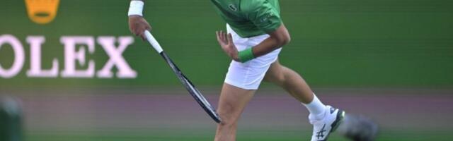 KREĆE NOLE! Evo kad Đoković izlazi na teren u Majamiju