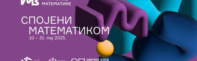 MAJ MESEC MATEMATIKE 2025: „SPOJENI MATEMATIKOM“