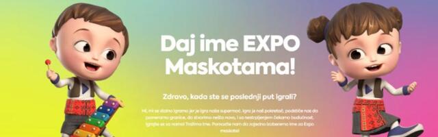 LAČA I MATA, SAVA I MALA... "Pametno" cenzurisan izbor za ime EXPO maskota, jer građanima ideja ne fali