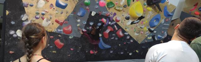 Staša Gejo predvodi svoj klub na državnom takmičenju u Nišu