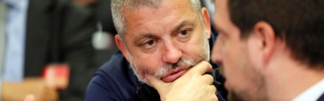 Lazetić bio na Marakani, nije skidao osmeh s lica (VIDEO)