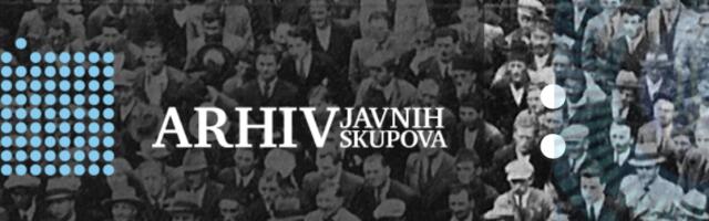 Arhiv javnih skupova pozvao je MUP da objasni na koji način je utvrdio broj učesnika na SNS skupu „Građani protiv blokada“