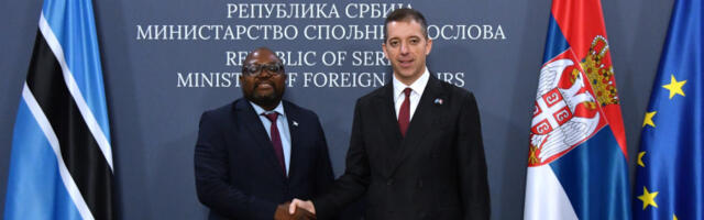 Јачање веза са Африком: Србија и Боцвана шире сарадњу у економији, образовању и дигитализацији (видео)