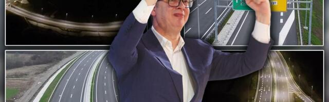 VUČIĆ OBJAVIO SNIMAK, OVAKO IZGLEDA NAJŠIRI AUTO-PUT U SRBIJI Sutra svečano otvaranje deonice Moravskog koridora, predsednik poručio: Gradimo i povezujemo ljude