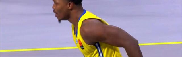 Izraelci trojkama zatrpali koš Parnog valjka