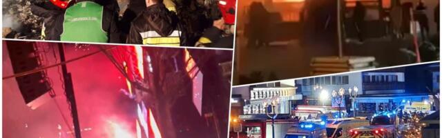 UŽIVO HOROR U ELITNOM SKIJALIŠTU, 40 LJUDI IZGORELO U POŽARU! Drastično skočio broj žrtava tragedije u Švajcarskoj, uvedena zabrana letova (FOTO/VIDEO)