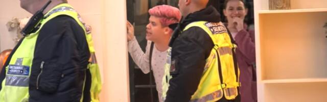 Haos u Eliti - Reagovalo i obezbeđenje: Uroš Stanić priznao da li ga je Bora Santana poljubio