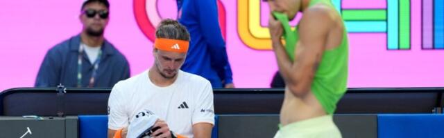 Zverev objasnio zašto je vikao na Srpkinju: "Nije mi se to svidelo"