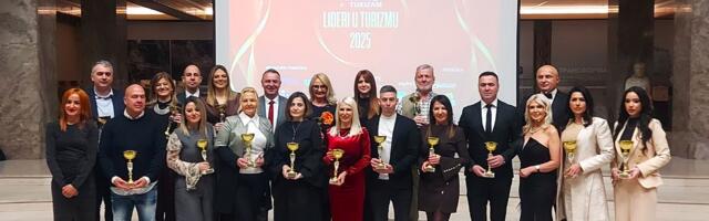 Saopštenje povodom dodele nagrade „Lideri u turizmu – najbolja vinarija 2025.“