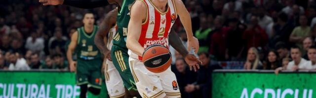 Zvezda bez reprezentativca Srbije protiv Anadolu Efesa