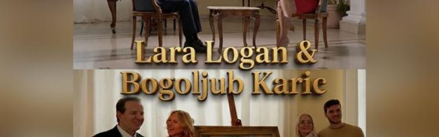 Svetska novinarka Lara Logan U Beogradu: Ekskluzivni intervju – Bogoljub Karić u emisiji "Going rogue"