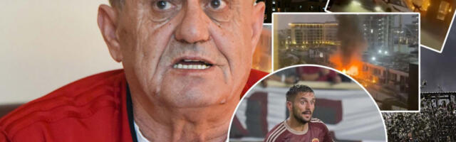 TADIĆEV OTAC EKSKLUZIVNO ZA SPORTISSIMO: Bliski Istok gori, evo šta se dešava kod bivšeg kapitena Srbije
