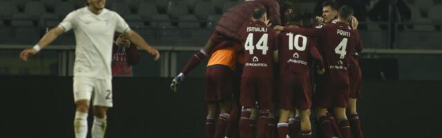 RIMLJANI U VELIKOJ KRIZI: Torino pobedio Lacio u Seriji A