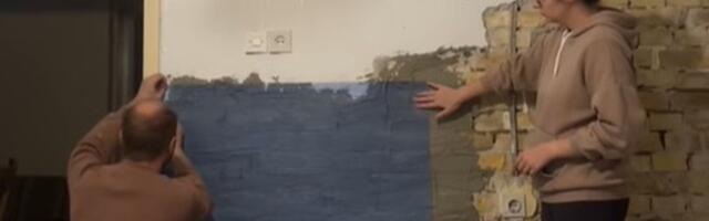 Pakao sa vlagom u vojvođanskoj kući! Rusi se doselili, pa zasukali rukave: Za 6.650 dinara renovirali sobu