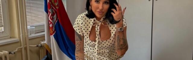 Udala se Tijana Ajfon: "Zvanično njegova žena" (FOTO)