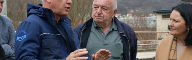 Svaki deo Srbiјe podјednako važan: Nastavak radova na zaštiti od poplava u Sevoјnu